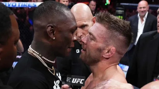 Кьеза: UFC работает над боем Адесаньи и Дю Плесси
