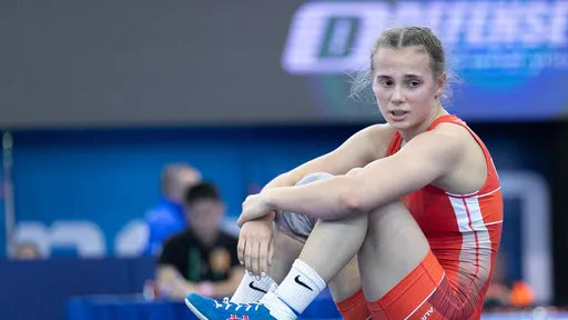 Россиянка Вербина вышла в полуфинал чемпионата мира по борьбе в Хорватии