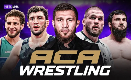 Громкий проект Бибулатова: лига ACA Wrestling объединит чемпионов Олимпиады и звезд MMA
