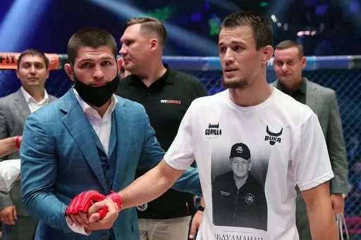 Чемпион Eagle FC Магомедов сравнил Хабиба и Усмана Нурмагомедовых