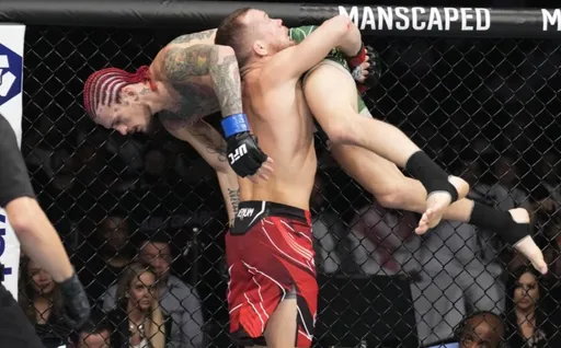 О'Мэлли оставил послание чемпиону UFC Яну: как твоя спина, амиго?