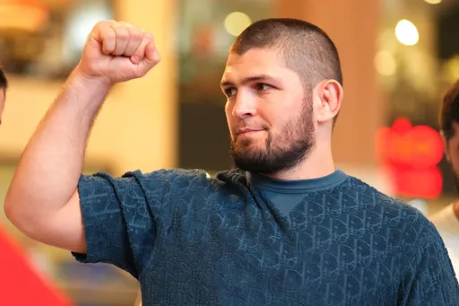 Боец UFC Газиев: Хабиб – самый доминирующий боец в истории MMA