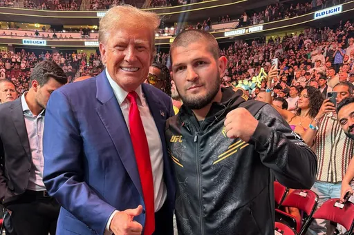 Ковингтон считает, что Трамп назвал Хабиба лучшим бойцом, чтобы улучшить отношения с Россией