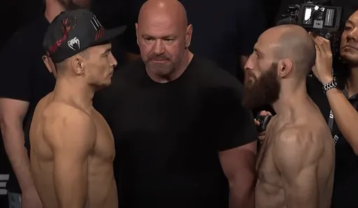 Дамир Исмагулов победил Гурама Кутателадзе решением судей на UFC Austin