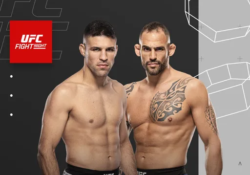 Бой Люке и Понзиниббио состоится 12 октября на турнире UFC в Рио-де-Жанейро