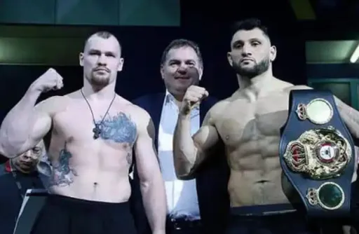 Россиянин Егоров проиграл французу Гуламиряну и не смог стать чемпионом WBA