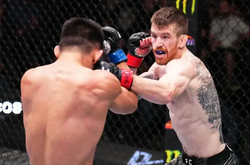 Результаты турнира UFC Vegas 60: Сэндхаген – Ядонг