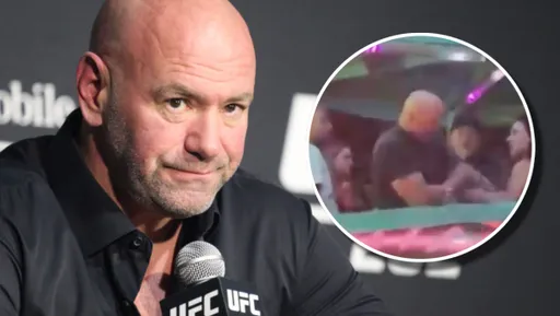Президент UFC Дана Уайт избил жену на новогодней вечеринке