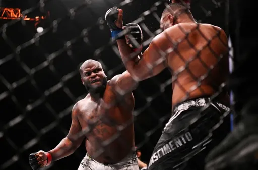 Льюис нокаутировал Насименто в главном бою турнира UFC on ESPN 56