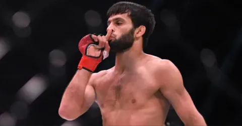 Рабаданов: не удивлен, что вырубил экс-бойца UFC, считаю себя одним из лучших легковесов мира