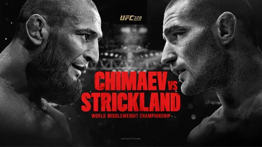Расписание боев UFC 328: Чимаев – Стрикленд