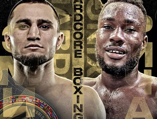 Эмиль Новрузов победил Фени и защитил пояс Hardcore Boxing в первом среднем весе