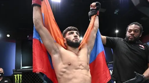 Царукян: если Вартанян вступит в титульную гонку в UFC, я пропущу его