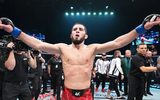 Вахаев – о лидерстве Махачева в рейтинге UFC: Россия – мощь и сила, Россия – чемпион