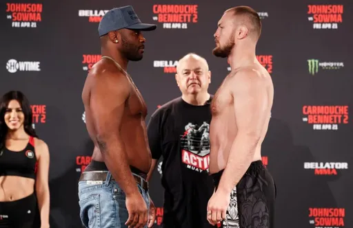 Форчун перевесил Билостенного перед турниром Bellator 294
