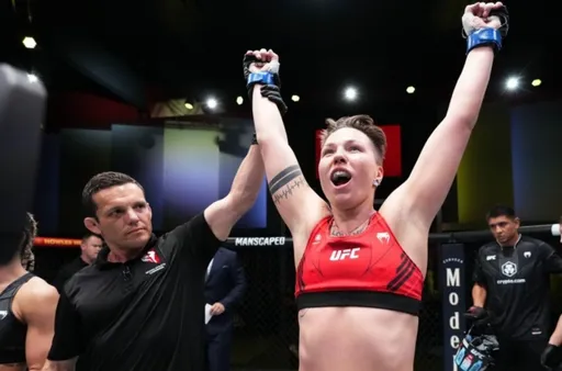 Алексеева – о подготовке к турниру UFC в Баку: словила паническую атаку, все тело в синяках