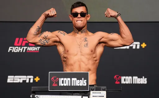 Борральо хочет провести бой с Имавовым в сентябре на турнире UFC в Париже