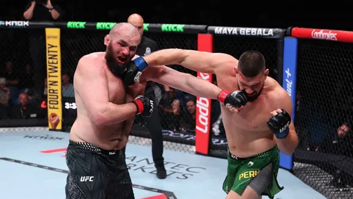 Гаджиев – о втором подряд поражении Газиева: UFC ценит таких бойцов