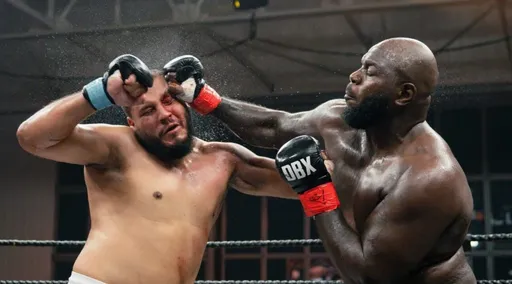 Уволенный из UFC Розенстрайк нокаутировал бразильца на турнире Dirty Boxing 2