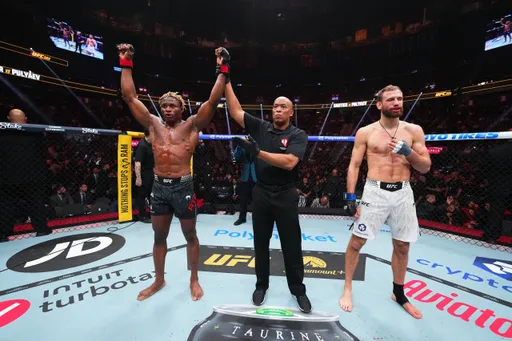 Россиянин Пуляев проиграл камерунцу Готье на турнире UFC 324