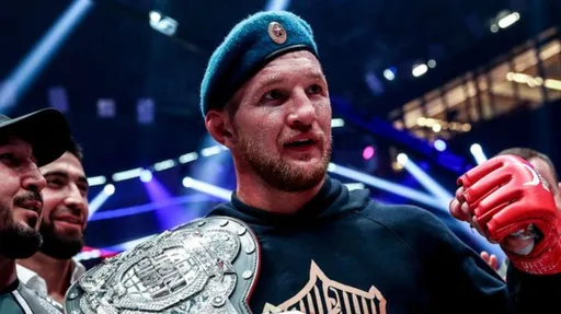 Минеев признался, что набрал лишние килограммы в зоне СВО