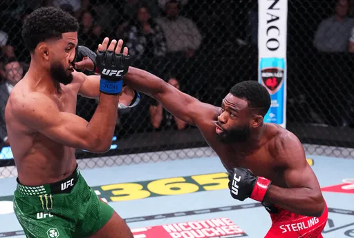 Стерлинг победил Залала в главном событии турнира UFC Fight Night 274