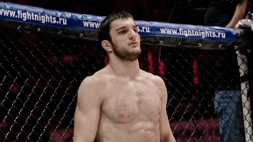 Муртазалиев в обновленном рейтинге Bellator занял восьмую строчку в среднем весе