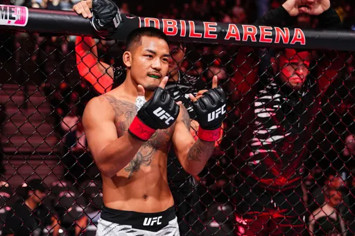 Ван стал первым чемпионом UFC из Азии среди мужчин