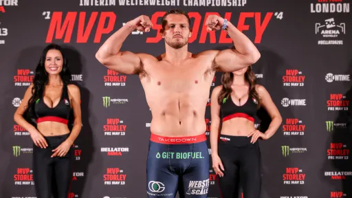 Логан Сторли – президенту Bellator: я чемпион, и если вы недовольны, это не мои проблемы
