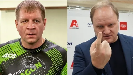 Хрюнов назвал дату следующего боя Александра Емельяненко и анонсировал поединок Зелимхана «Пулеметчика»