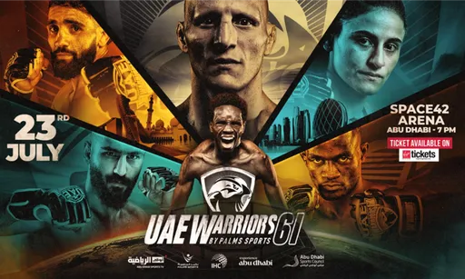 UAE Warriors 61: титульный бой, проспекты из СНГ и российский десант на турнире в Абу-Даби