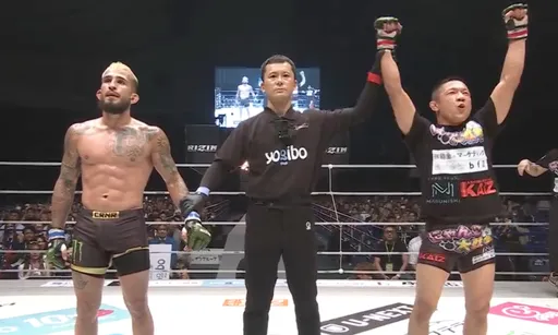 Экс-чемпион Bellator Петтис проиграл Хоригучи в главном бою Rizin 47