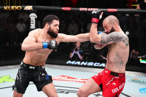 Имавов разобрал Долидзе, Браун потушил Салихова: обзор UFC Fight Night 235