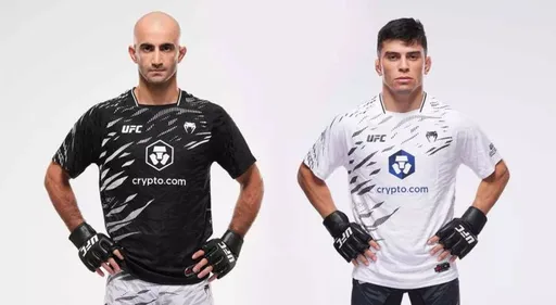 Чикадзе проведет бой с Вальехосом на турнире UFC on ESPN 74 в Лас-Вегасе