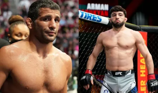 Бой Дариуша и Царукяна в разработке на UFC 296
