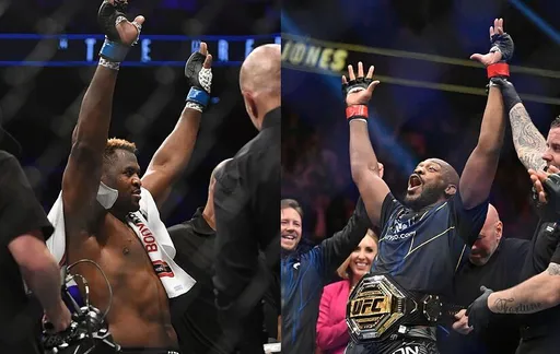 Чемпион UFC Джонс: у Нганну была возможность стать тем парнем, который свергнет меня с трона