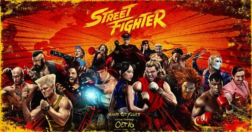 Чемпион UFC, легенды рестлинга и 50 Cent подерутся на турнире: что известно о новой экранизации Street Fighter