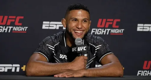 Боец UFC Залал – о бое с Каттаром: с нетерпением жду этой головоломки