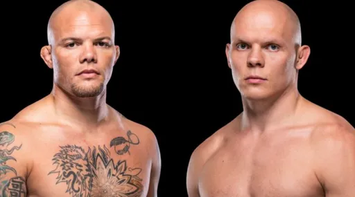 Узбекский боец UFC Гуськов встретился с американским «братом-близнецом» Энтони Смитом