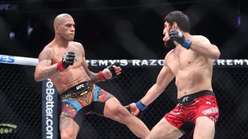 Борисов: Анкалаев явно не проект UFC, ему нужны яркие выступления