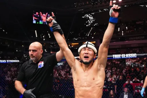 Оролбай установил рекорд UFC в полусреднем весе по количеству тейкдаунов в бою