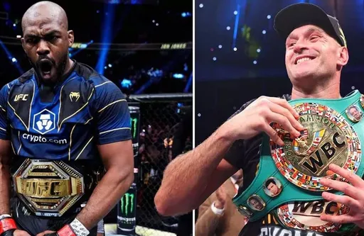 Фьюри намерен провести боксерский поединок с чемпионом UFC Джонсом