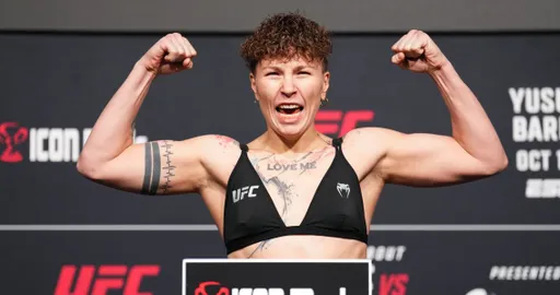 Алексеева рассказала, когда планирует провести следующий бой в UFC