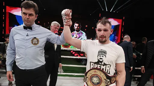 Идигов проведет следующий бой 27 февраля в Москве
