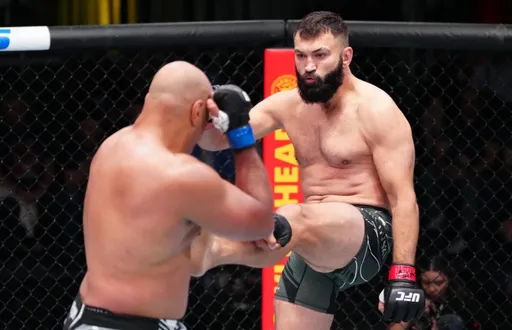 Де Лима задушил Орловского на UFC Vegas 63