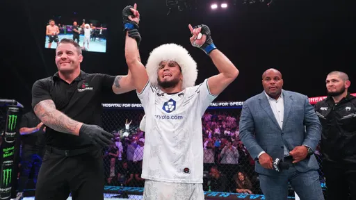 Умар Нурмагомедов поднялся на второе место в рейтинге UFC легчайшего дивизиона