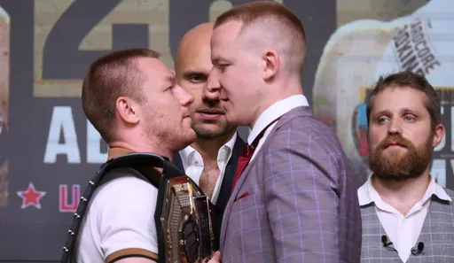 Тимур «Золотой» нокаутировал «Сивого» на Hardcore Boxing
