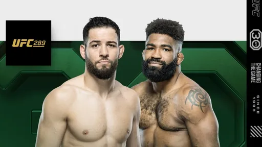 Поединок Имавов – Кертис пройдет на UFC 289 в Канаде