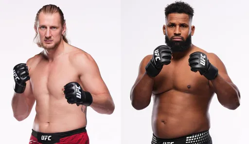 Бой Волкова и Кортес-Акосты станет со-главным на турнире UFC 328