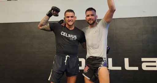 Гамрот будет в углу Порье во время боя с Махачевым на UFC 302